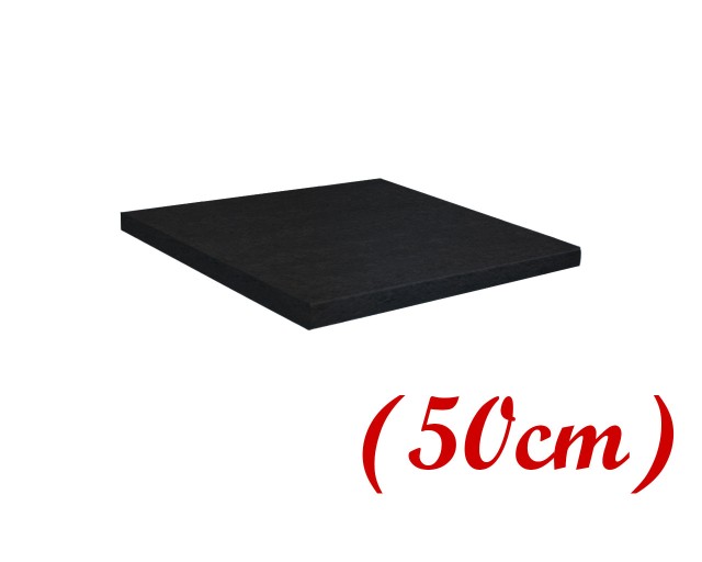 Blat atermic culoare Negru 50 cm